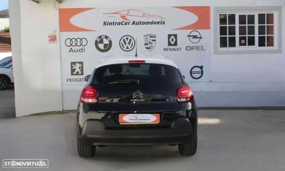 Citroën C3 1.2 PureTech Max EAT6 - 5