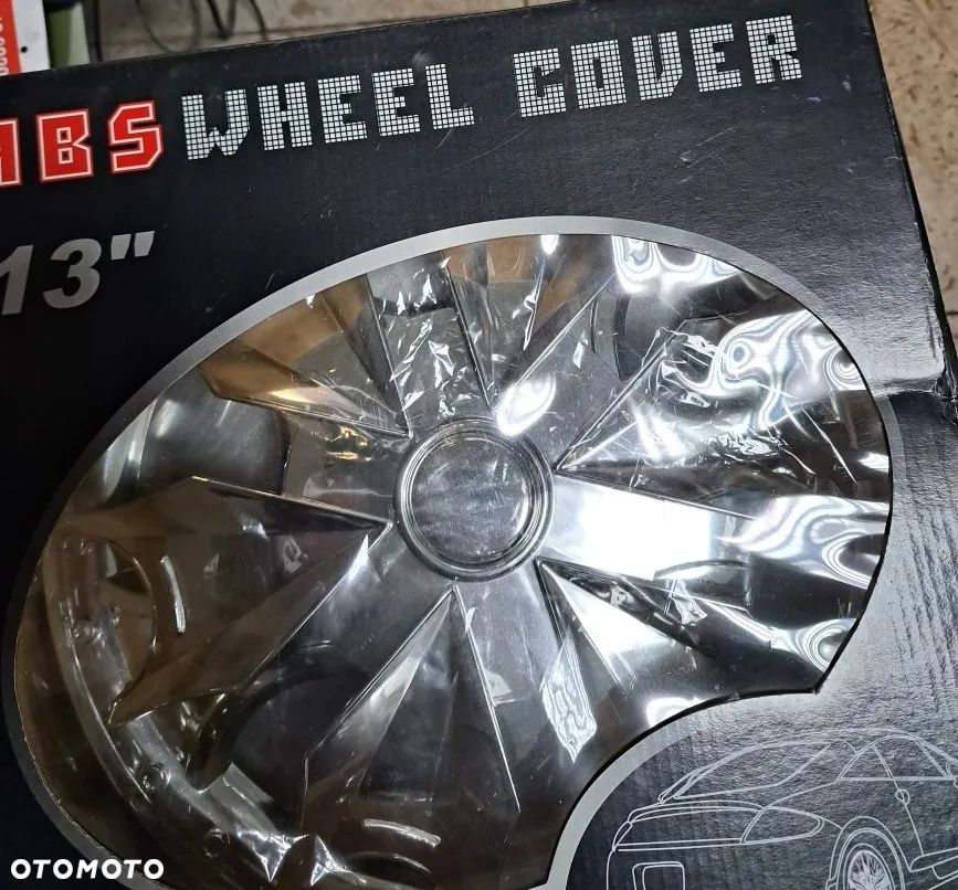 Kołpaki obrotowe Spinner 13 - Chrome - 1