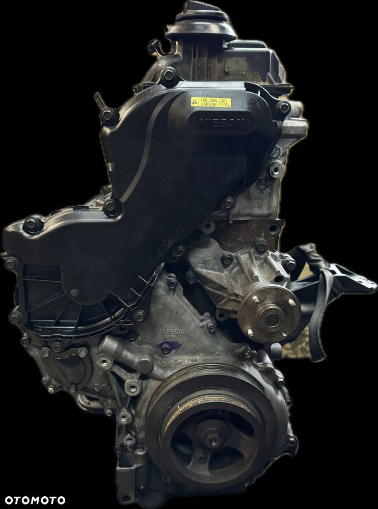 silnik jak nowy nissan navara d40 2.5 dci yd25 171km pathfinder montaż - 4
