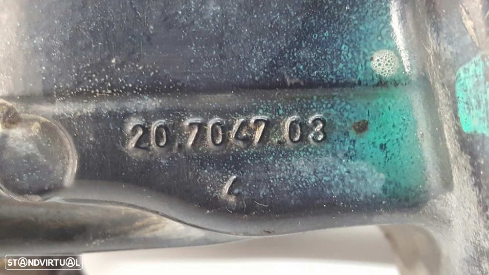 PINÇA DE TRAVÃO FRENTE ESQUERDA MERCEDES CLASE S (W220) BERLINA 320 CDI (220.026... - 4