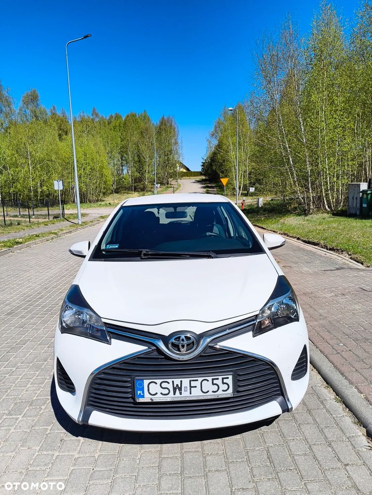 Toyota Yaris 1.0 Active EU6 - 3