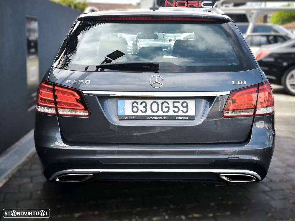 Mercedes-Benz E 250 CDi Avantgarde BE Auto. - 13