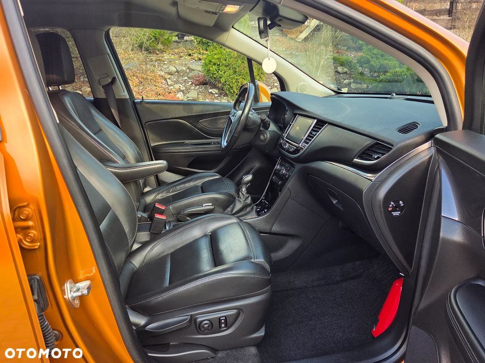 Opel Mokka X 1.4 T Design Line S&S - 22