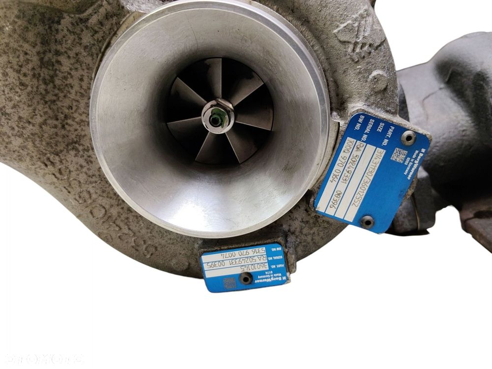 TURBOSPRĘŻARKA VOLVO S60 I S80 II V70 III XC70 II XC60 I 2.4 D5 31431130 - 7