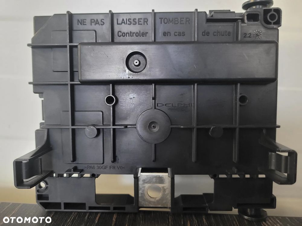Citroen C5 X7 III Peugeot Moduł Sterownik BSM 9807028580 - 3