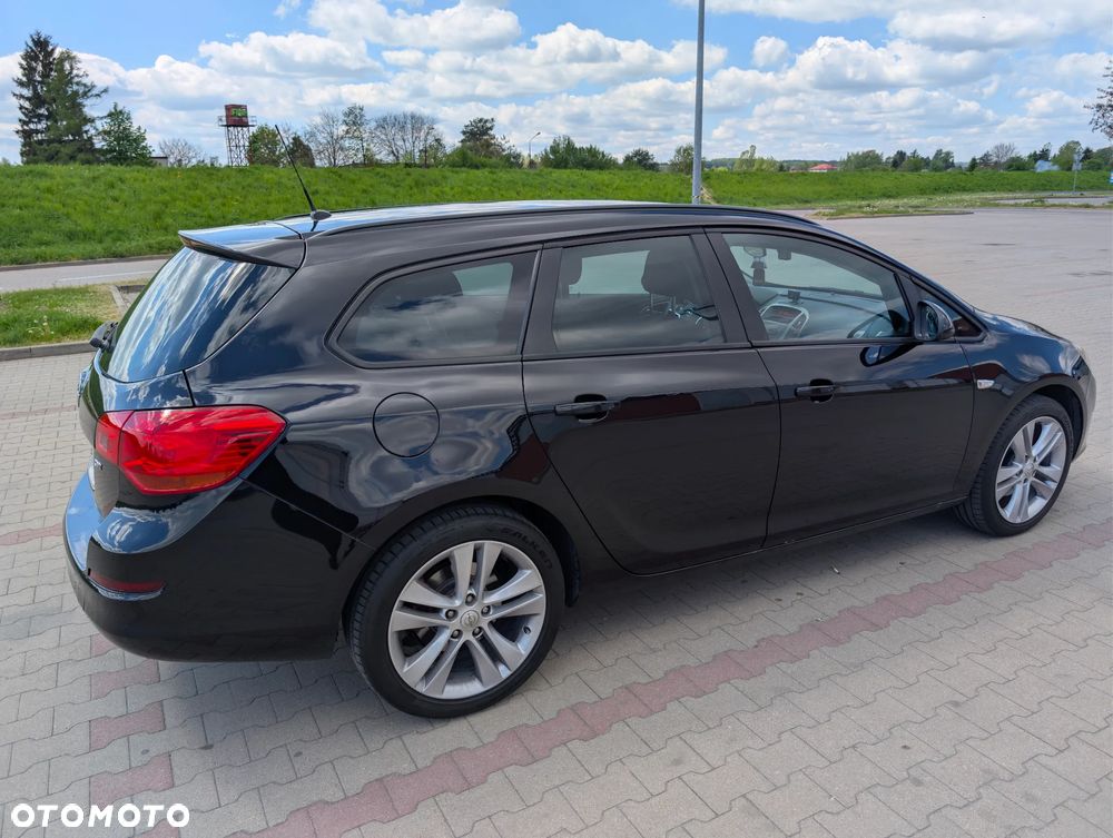 Opel Astra 1.7 CDTI DPF - 6