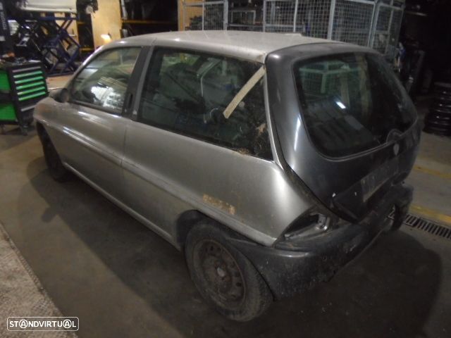 Carro MOT: 188A4000 LANCIA  Y  2001 1.2 60CV 3P CINZA GASOLINA - 7