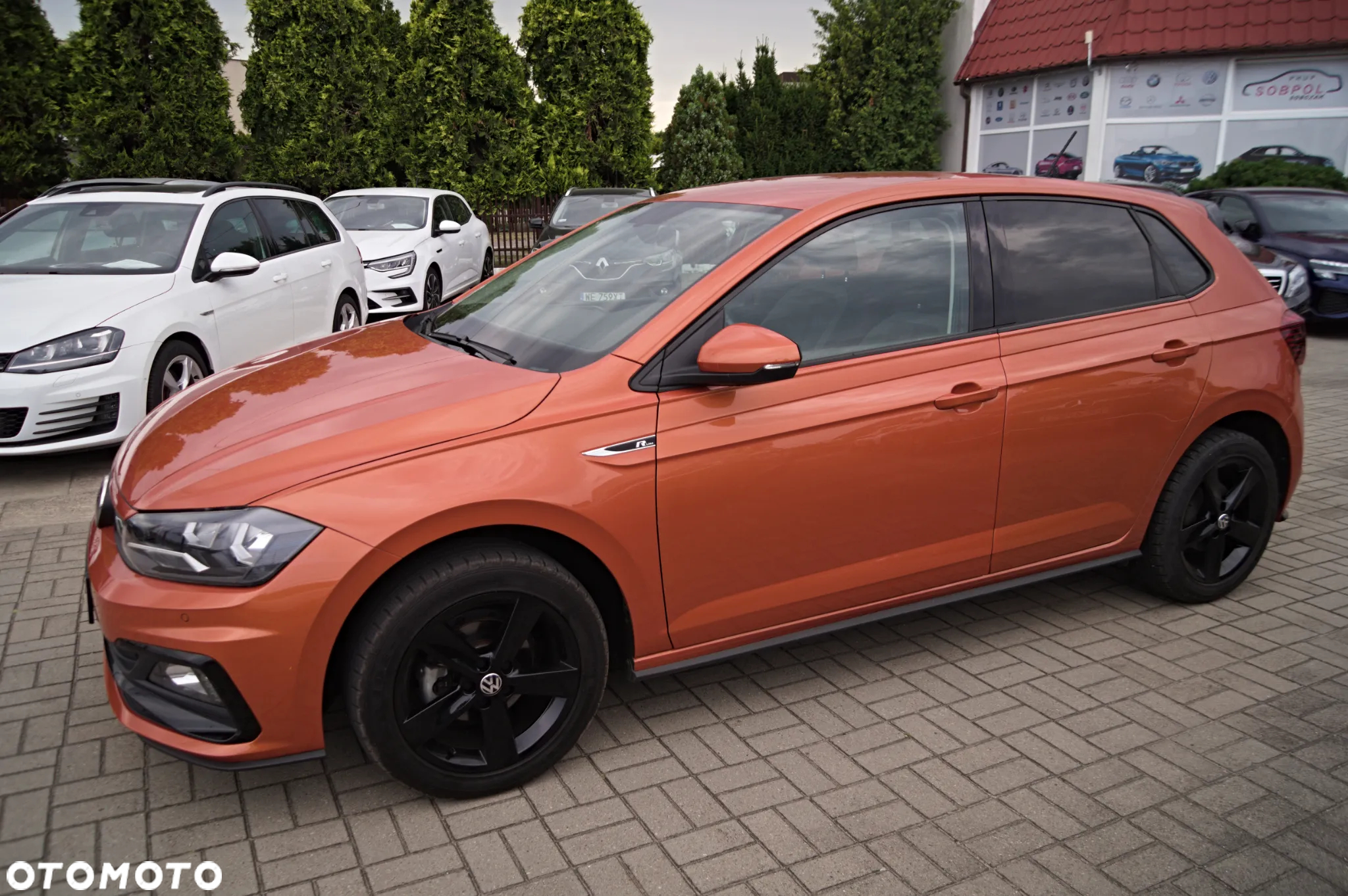 Volkswagen Polo 1.0 TSI R-Line DSG - 26