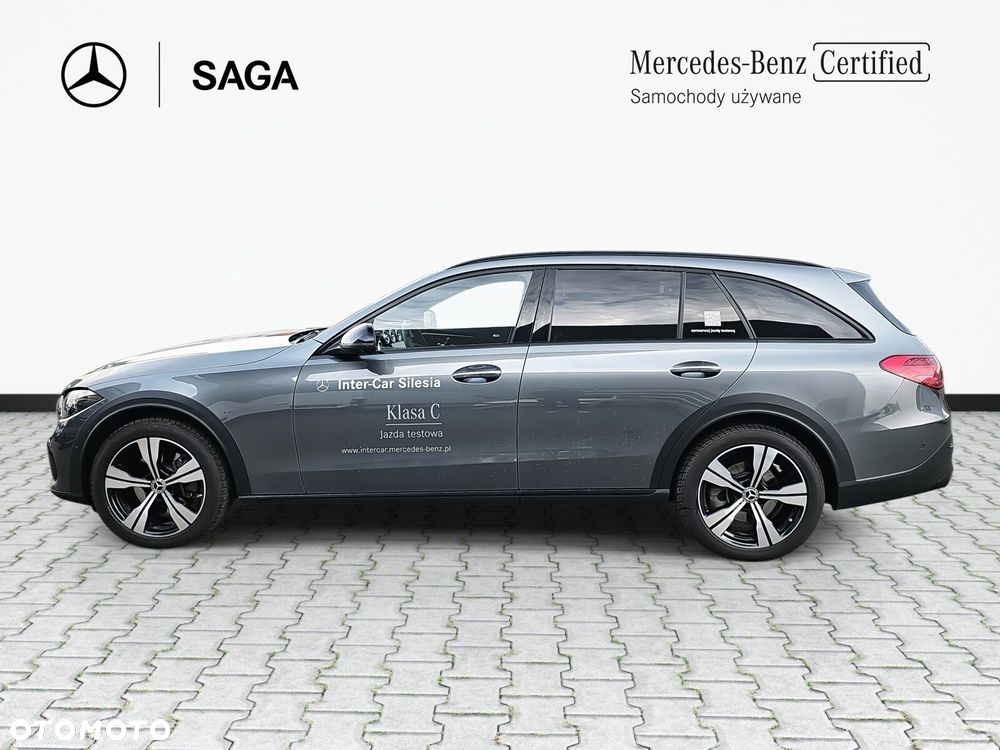 Mercedes-Benz Klasa C 220 d mHEV 4-Matic All-Terrain Avantgarde - 8