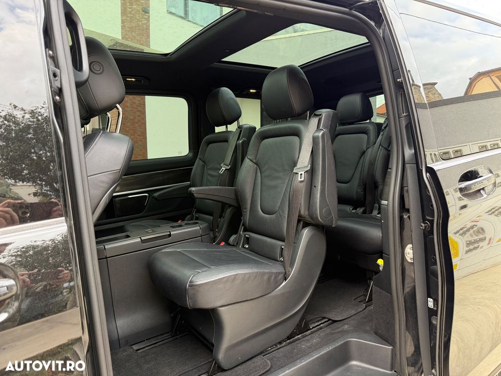 Mercedes-Benz V 300 d lang 4Matic 9G-TRONIC Exclusive - 12