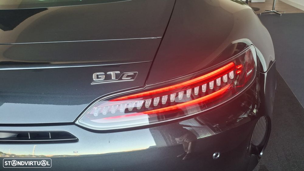 Mercedes-Benz AMG GT C Roadster - 7