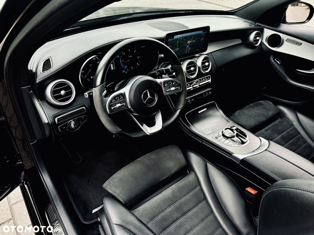 Mercedes-Benz Klasa C 220 d T 9G-TRONIC AMG Line - 25