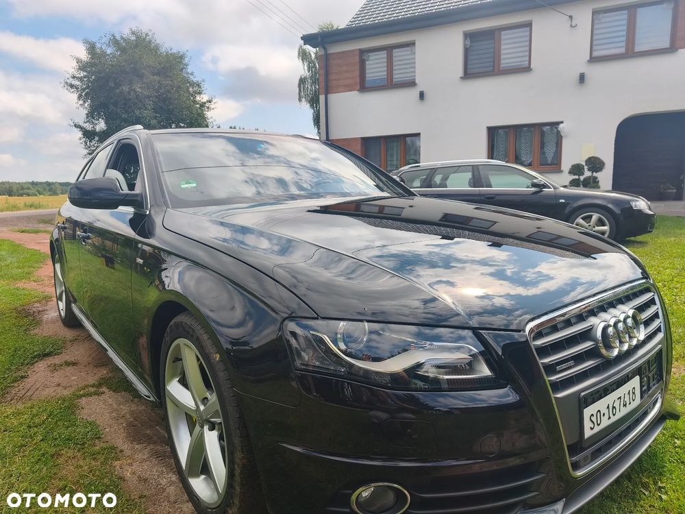 Audi A4 Avant 2.0 TFSI quattro S tronic S line Sportpaket - 14