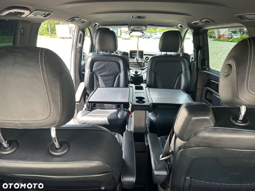 Mercedes-Benz Klasa V 250 (BlueTEC) d Avantgarde 7G-Tronic (d³ugi) - 13