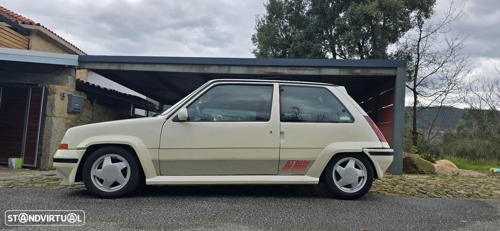 Renault 5 1.4 GT Turbo - 4
