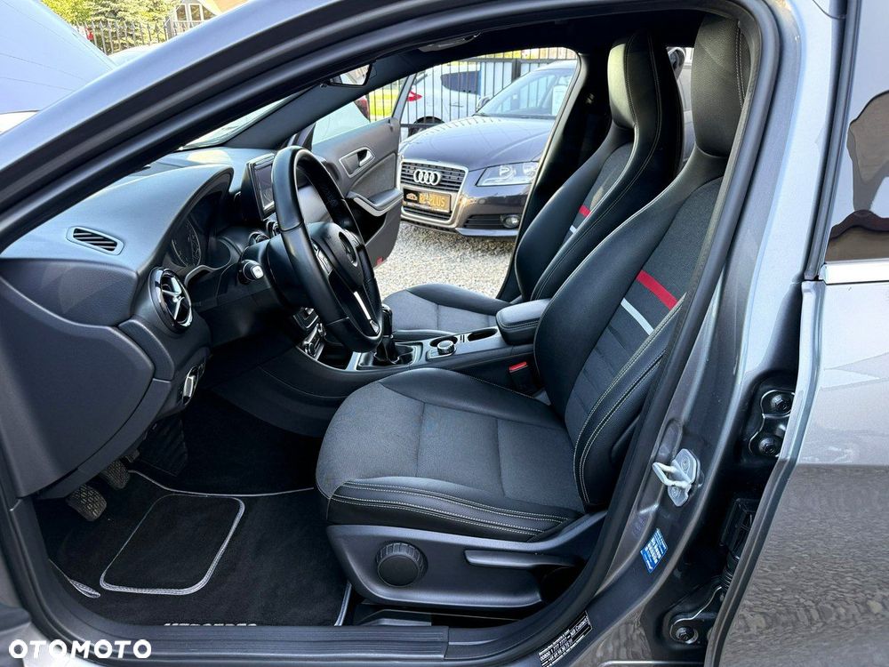 Mercedes-Benz Klasa A 180 BlueEfficiency Edition Style - 18