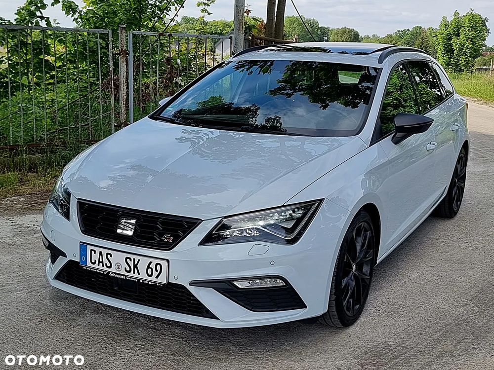 Seat Leon 2.0 TDI DPF DSG FR Black Matt Edition - 1