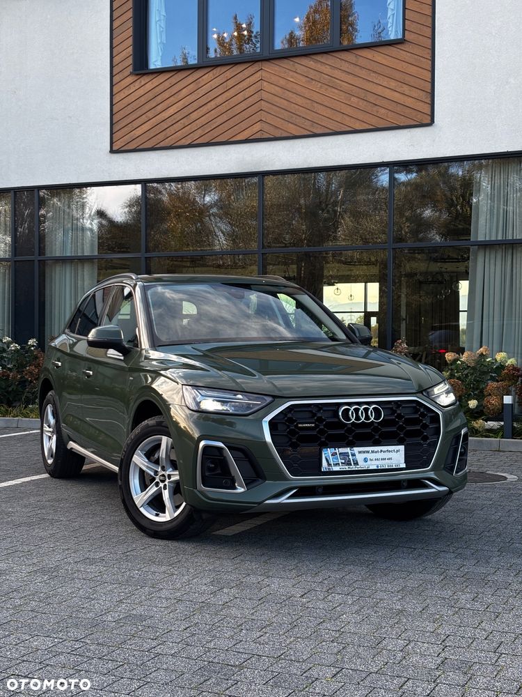 Audi Q5 40 TDI quattro S tronic S line business - 2