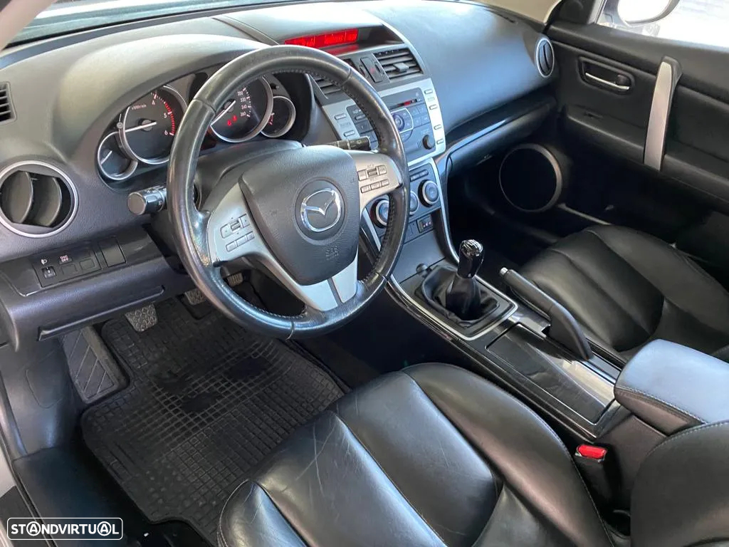 Mazda 6 MZR-CD 2.0 Sport - 26