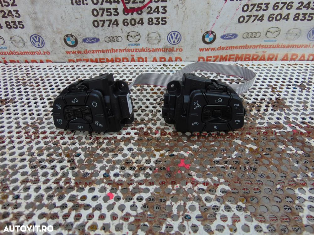 Comenzi volan Mercedes Actros mp5 butoane volan comenzi - 1