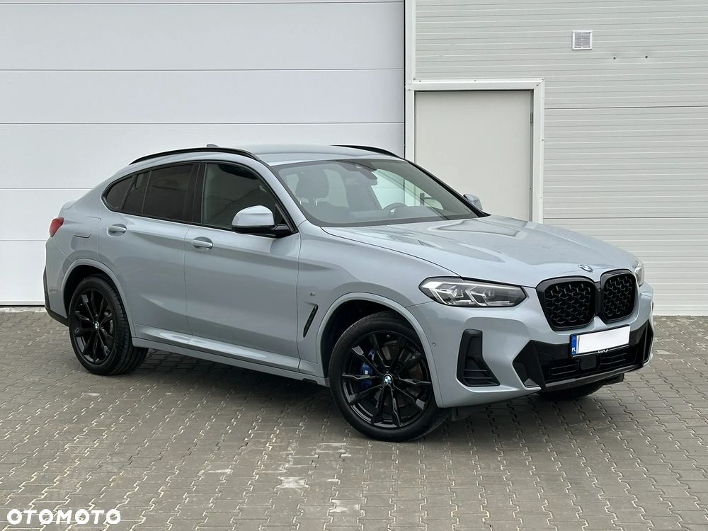 BMW X4 xDrive30d mHEV M Sport sport - 10