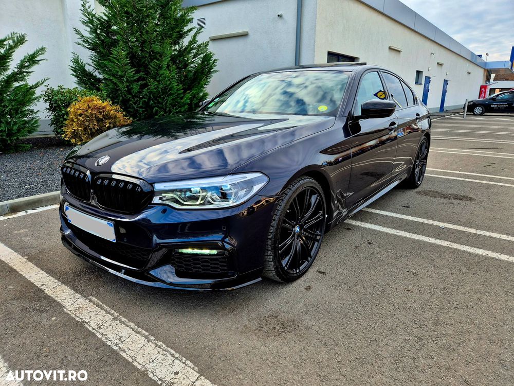 BMW Seria 5 520d xDrive AT MHEV - 1
