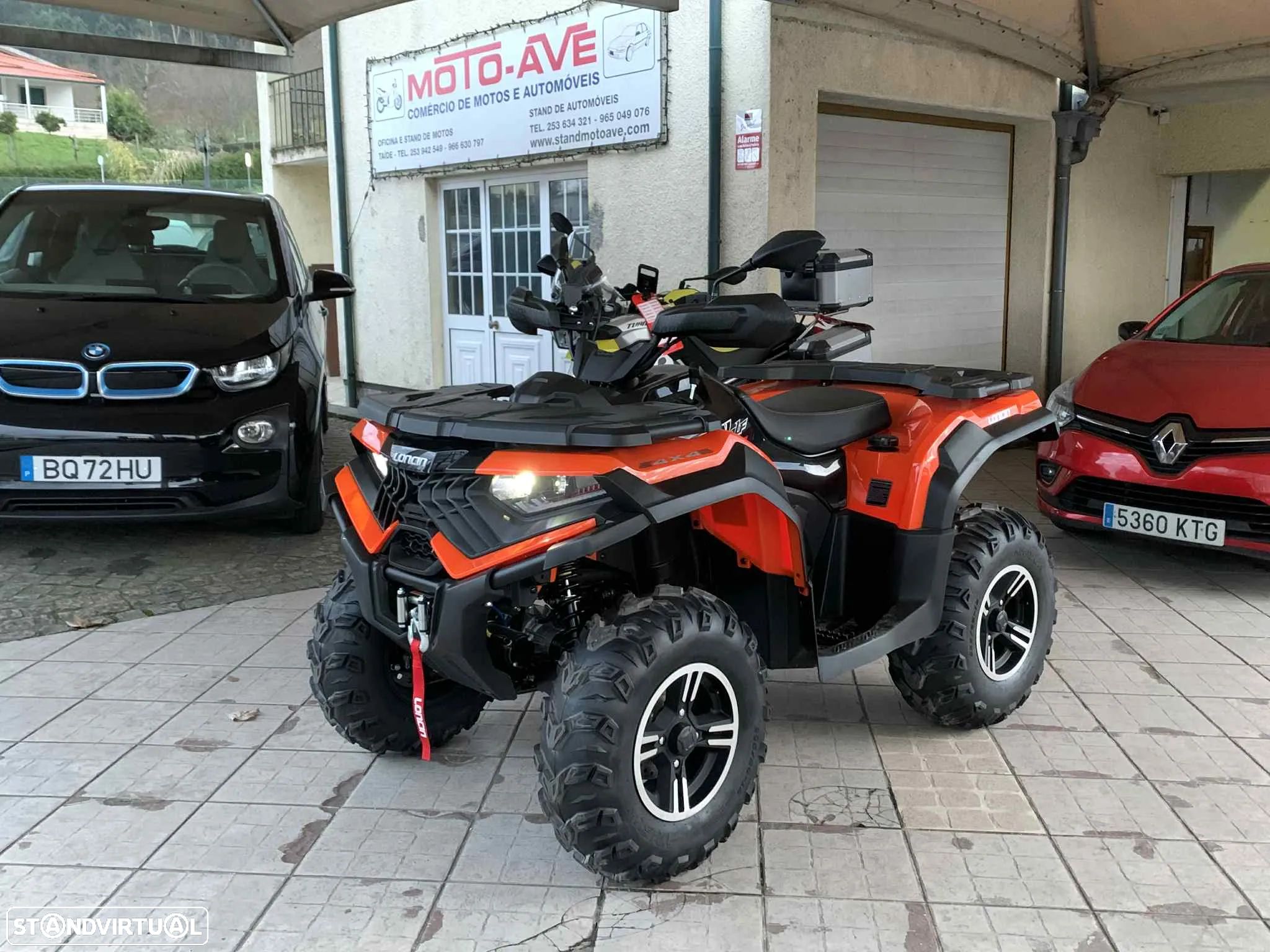 Loncin XWOLF 700 PRO - 1