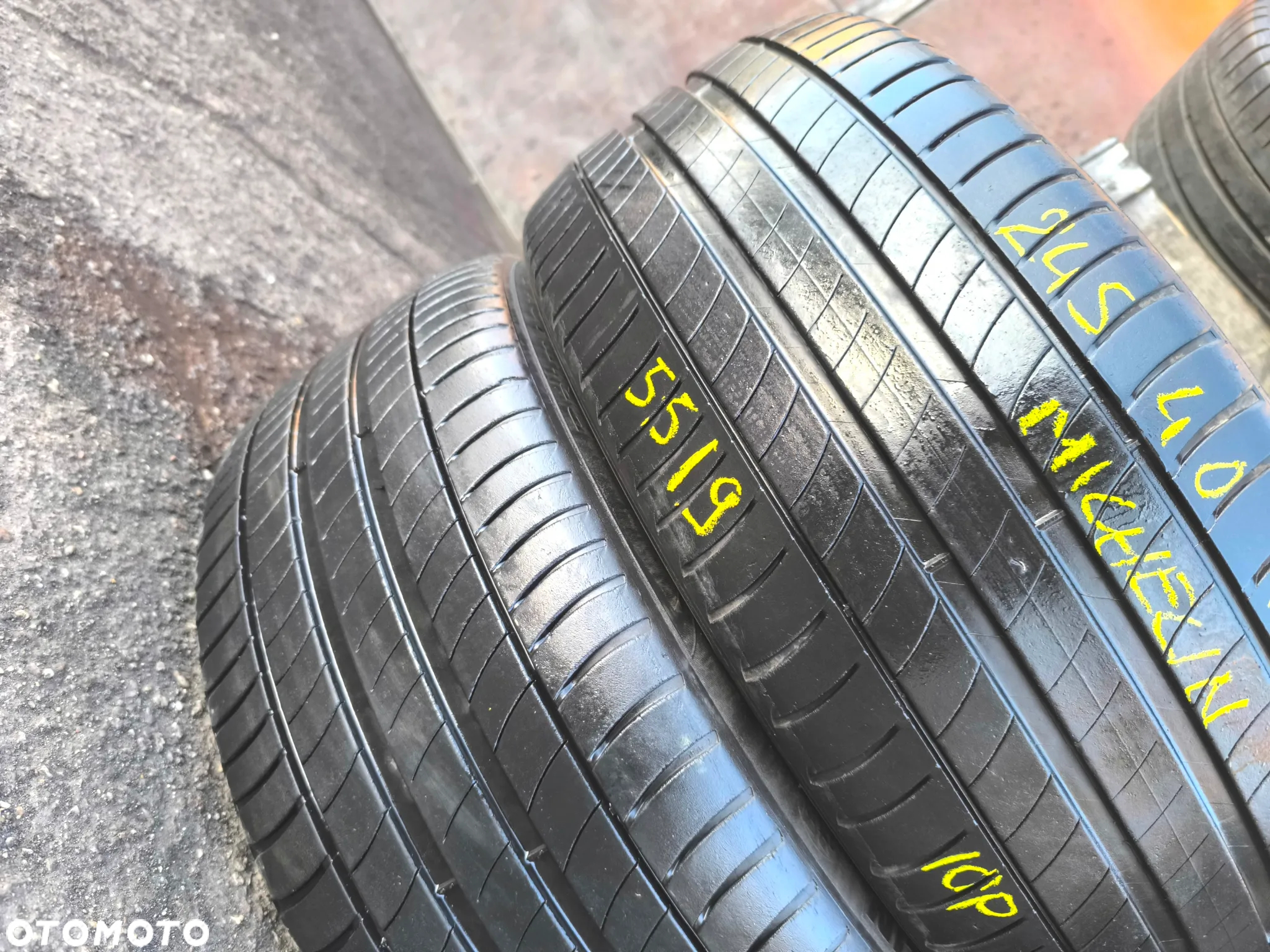 245/40R19 98Y Opony Letnie Lato MICHELIN PRIMACY 3 ZP RSC RF MO 5,5mm Legnica ALU-RAD 245/40 - 3