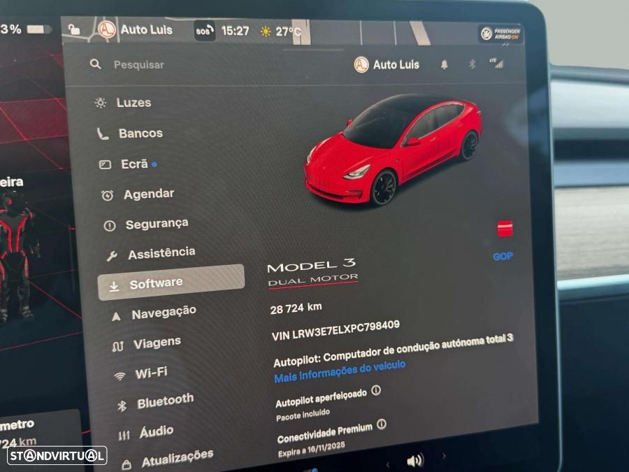 Tesla Model 3 Performance Tração Integral - 18