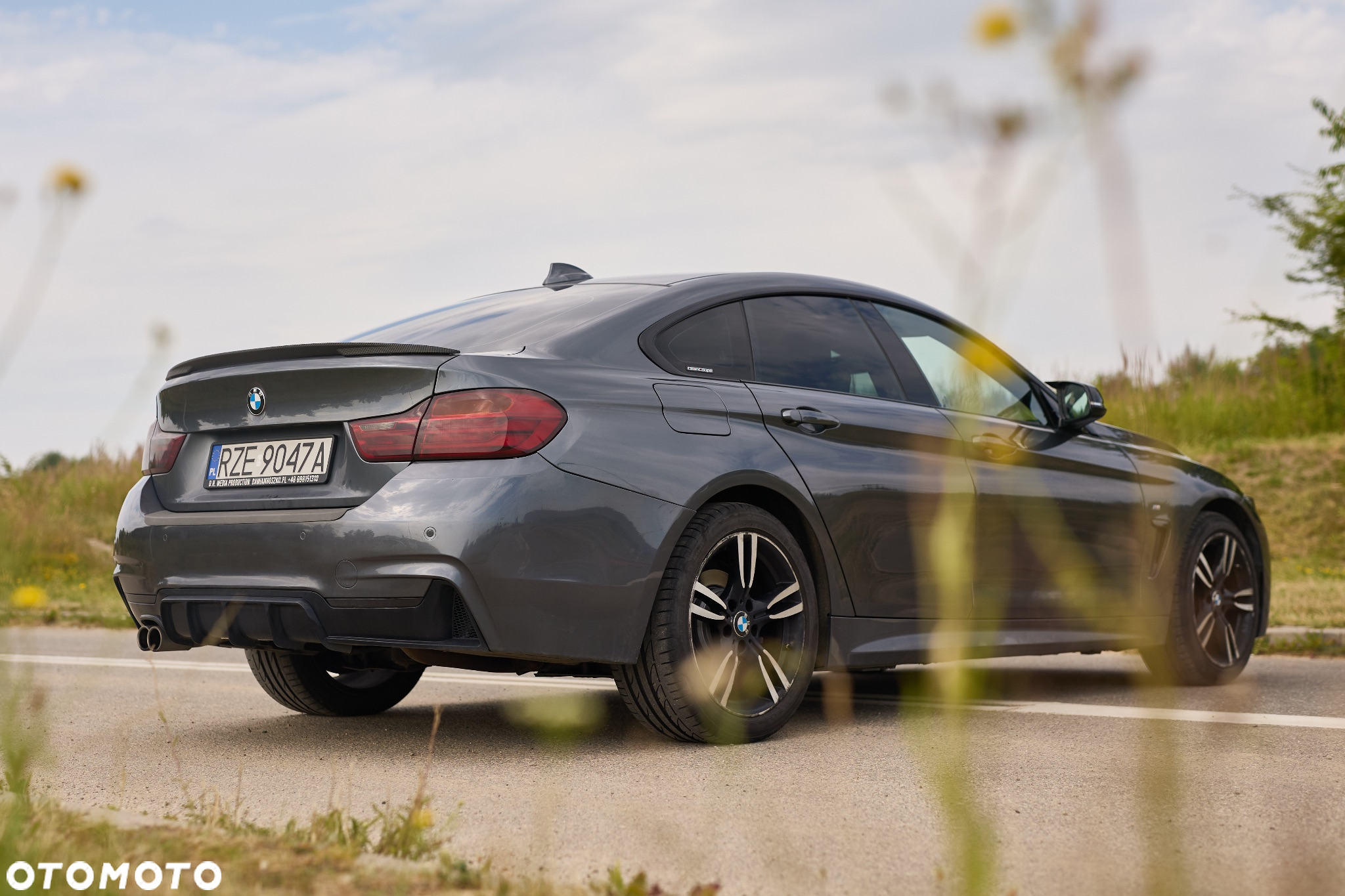 BMW Seria 4 420d xDrive M Sport - 13