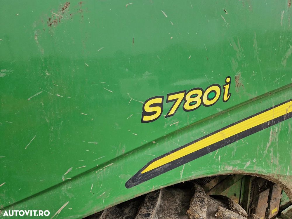 John Deere S780i COMBINA AGRICOLA - 9