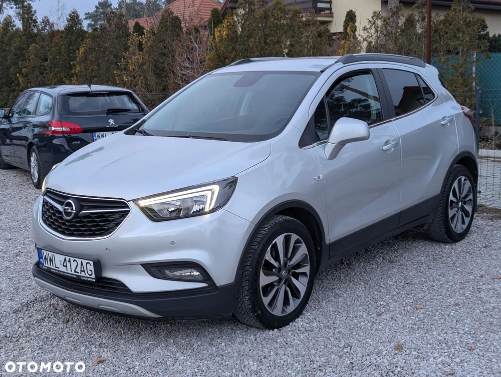 Opel Mokka X 1.4 T Design Line S&S - 3