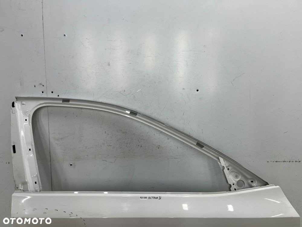 Drzwi Skoda Octavia 4 IV 19r.- prawe przednie prawy przód 5E3831312 - 2