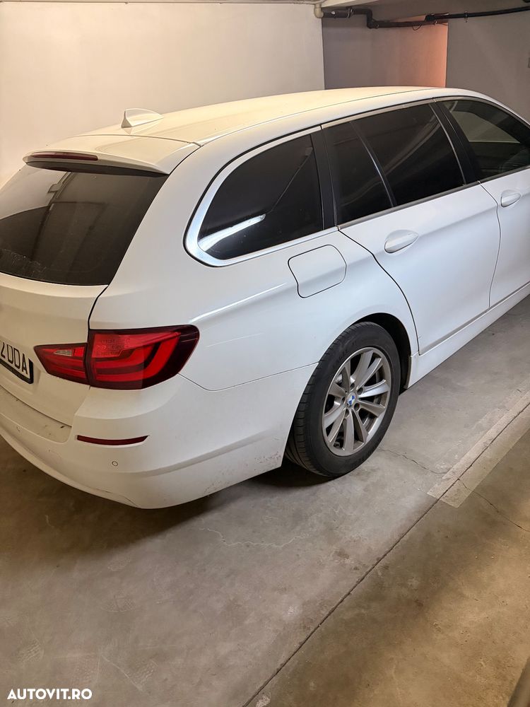 BMW 5 Series 2012 — imagine 5