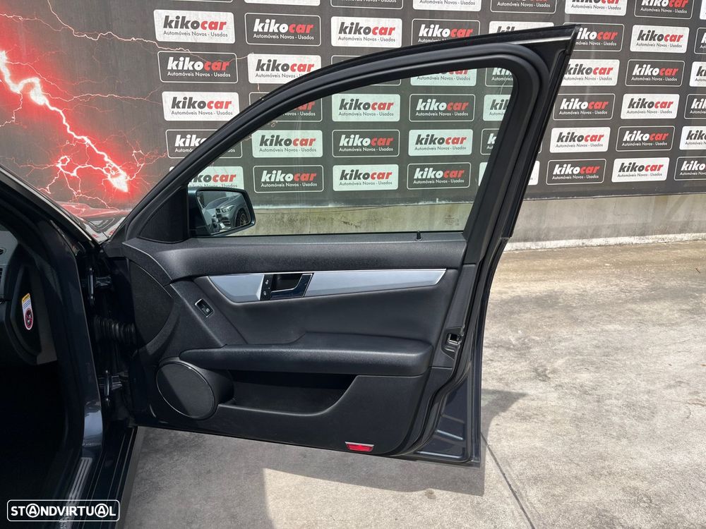 Mercedes-Benz C 250 BlueTEC AMG Line Aut. - 45