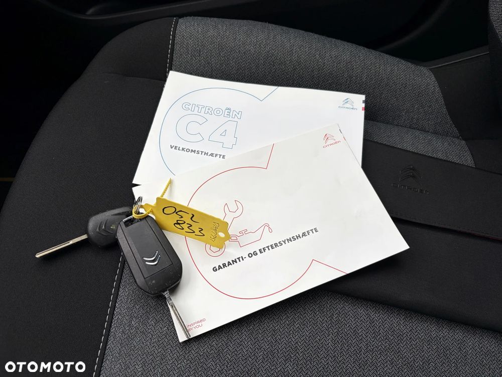 Citroën C4 PureTech 130 Stop&Start EAT8 SHINE - 37