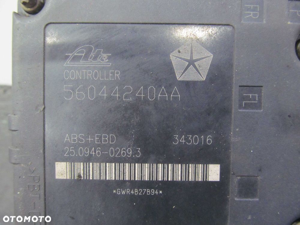 JEEEP CHEROKEE KJ 01-06 POMPA ABS 56044240AA P52128675AA - 2