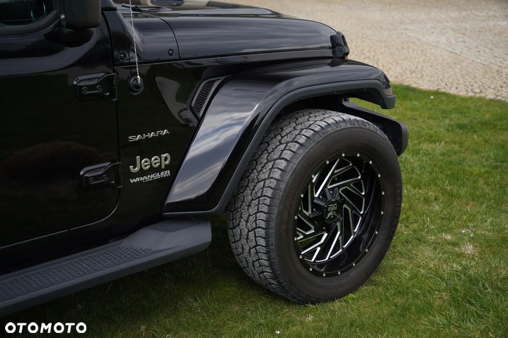 Jeep Wrangler 3.6 Unlim Sahara - 5