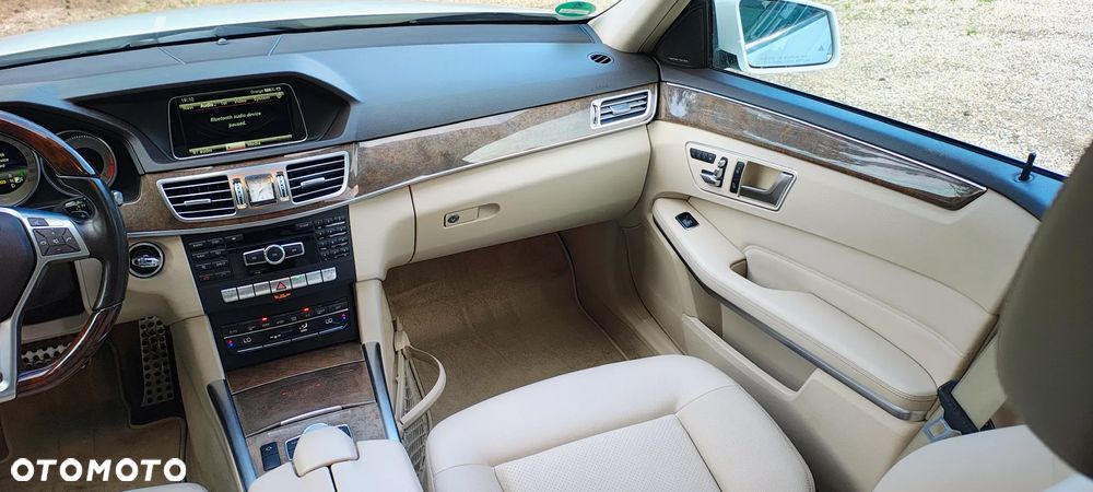 Mercedes-Benz Klasa E 350 4Matic BlueEFFICIENCY 7G-TRONIC Avantgarde - 12