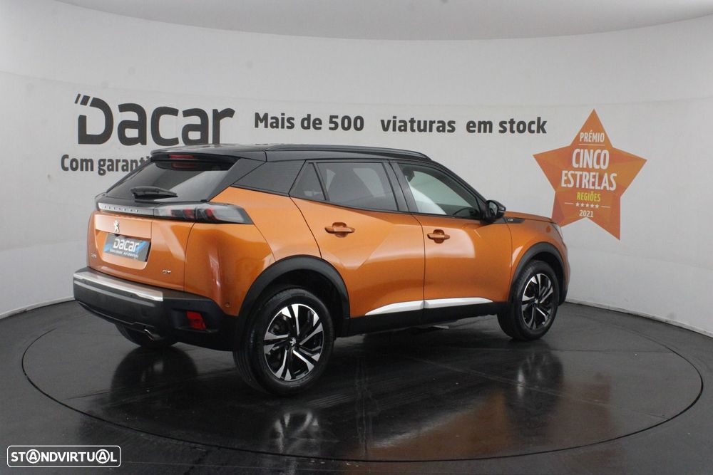 Peugeot 2008 1.5 BlueHDi GT EAT8 - 8