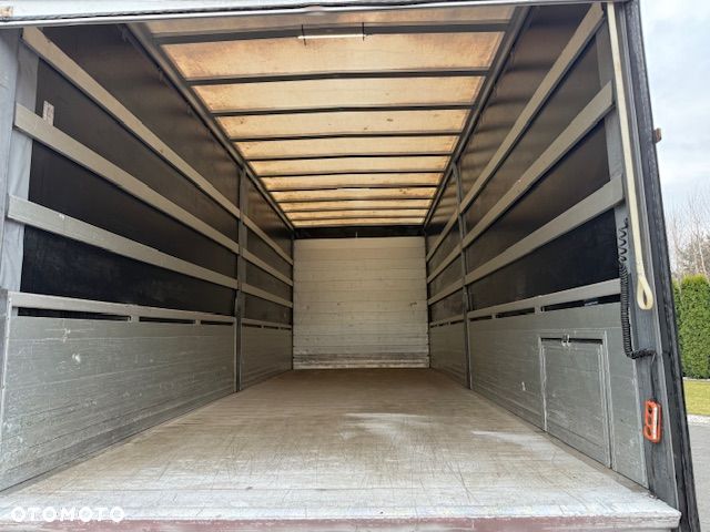 MAN Tgm 15.250 Burto-Firanka 18palet/Ładowność 8200Kg/ Euro6 - 6