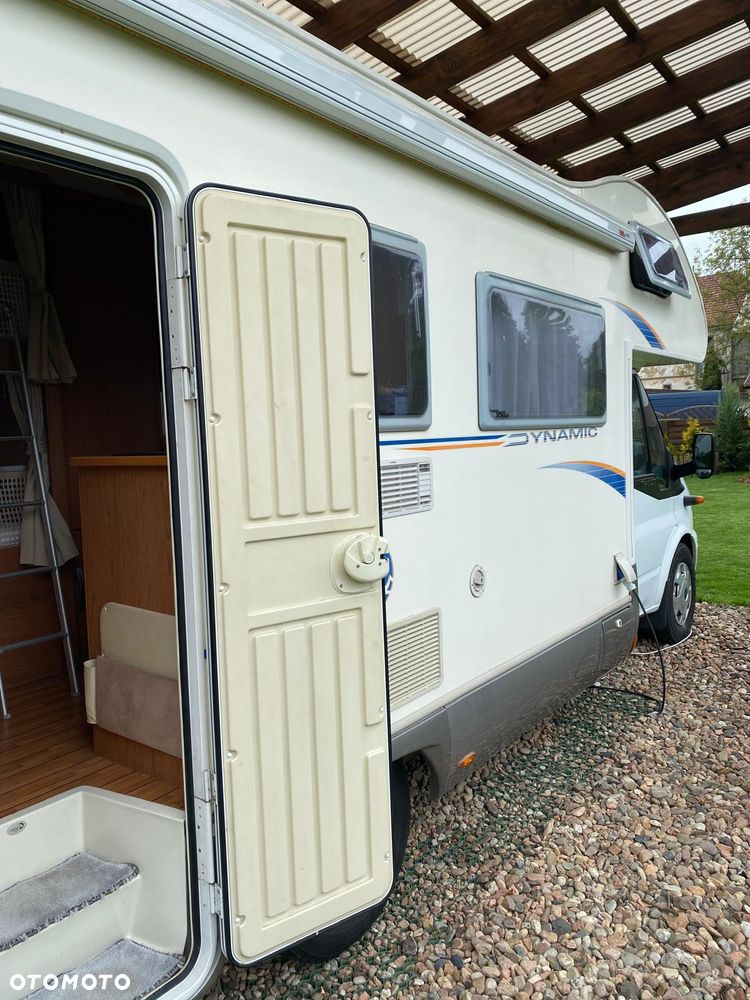 Ford Transit Rimor APF - 10