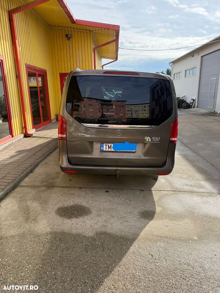 Mercedes-Benz V 250 BlueTEC Aut. Long Avantgarde - 9