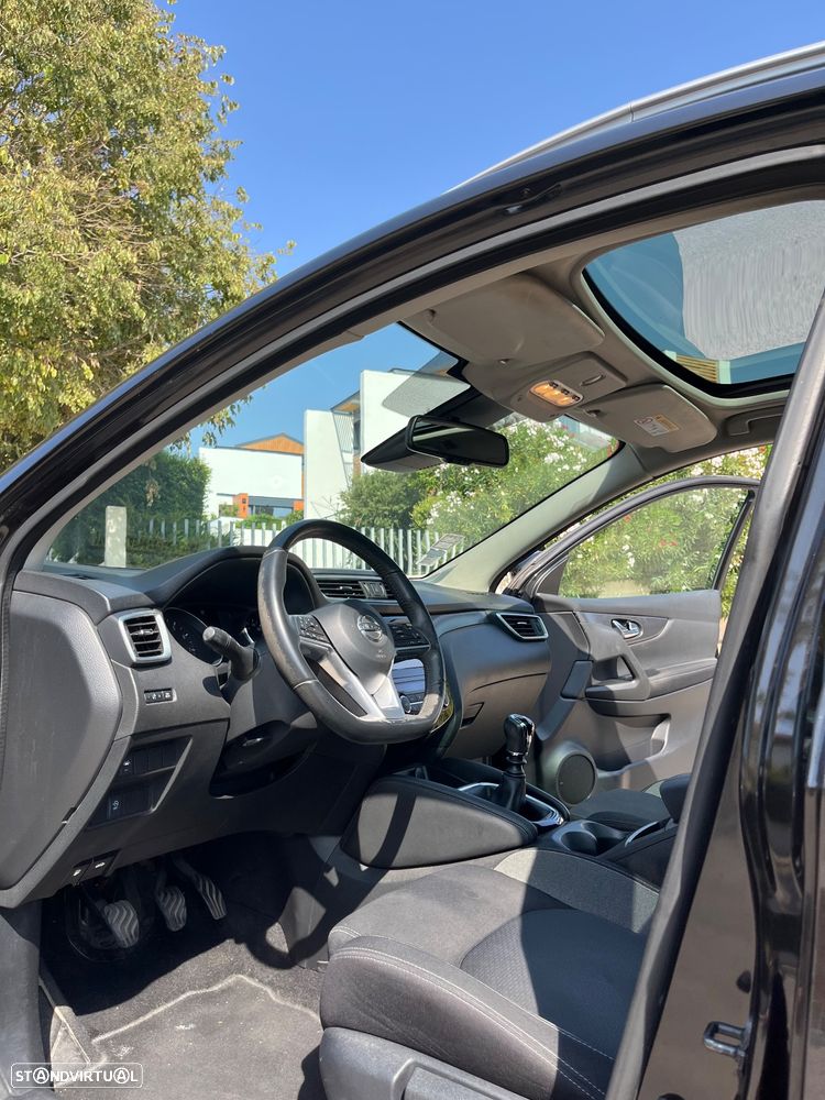 Nissan Qashqai 1.2 DIG-T N-Connecta RS+PS 18 - 9