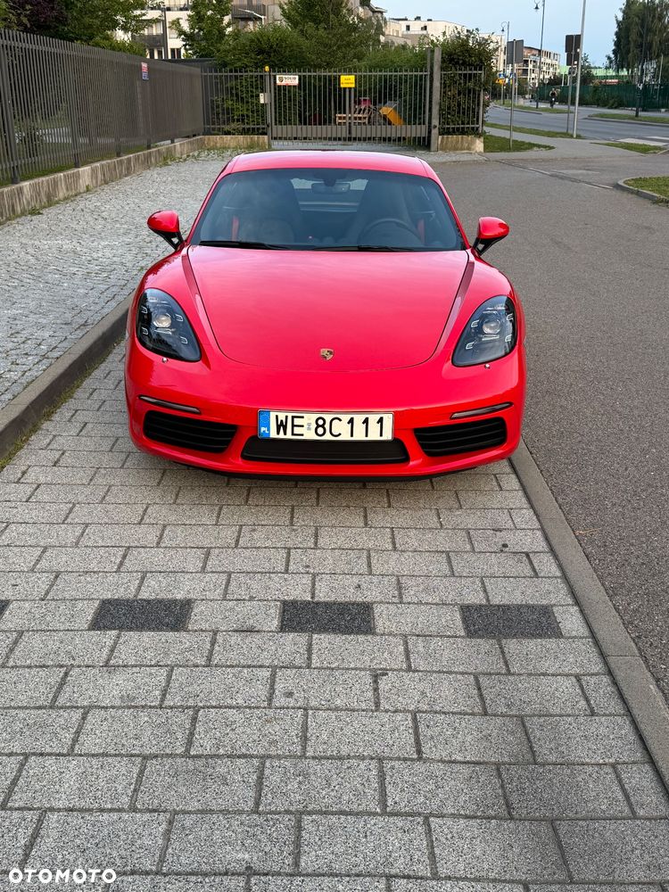 Porsche 718 Cayman GPF PDK - 11