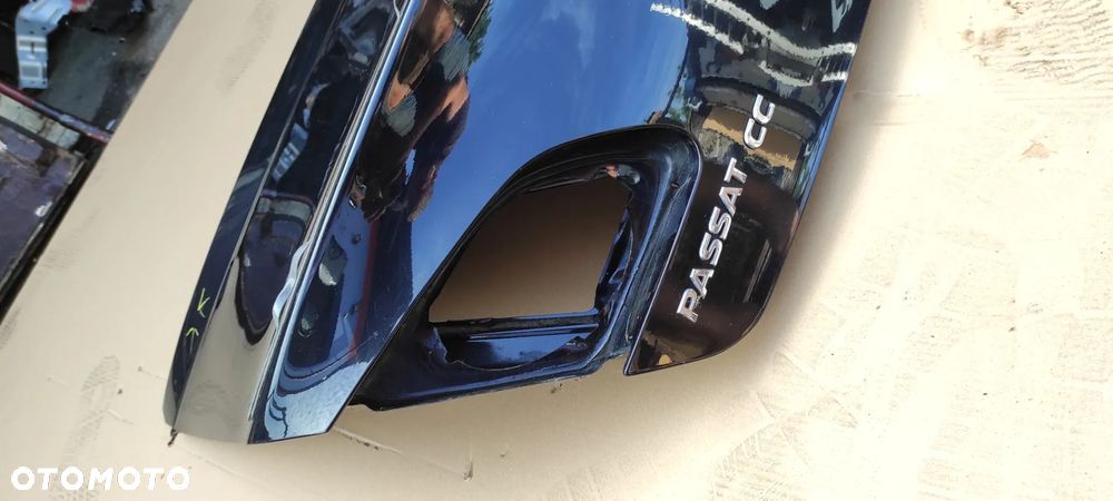 KLAPA BAGAŻNIKA VW PASSAT CC SEDAN CZARNY LC9X WYSYŁKA !!! - 7