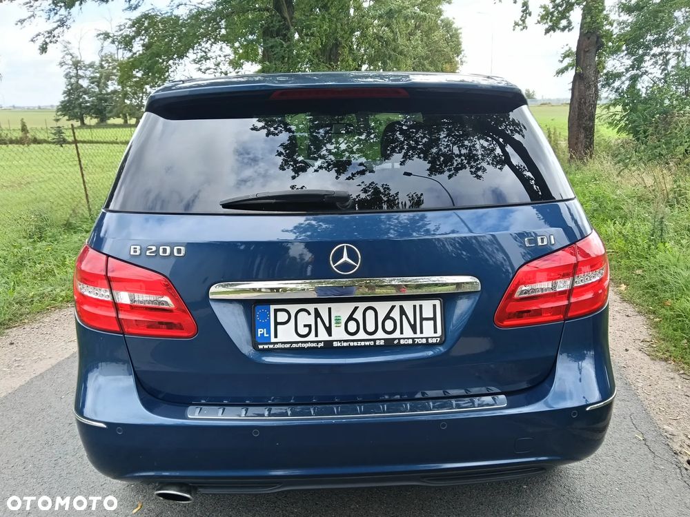 Mercedes-Benz Klasa B 200 CDI (BlueEFFICIENCY) 7G-DCT - 8
