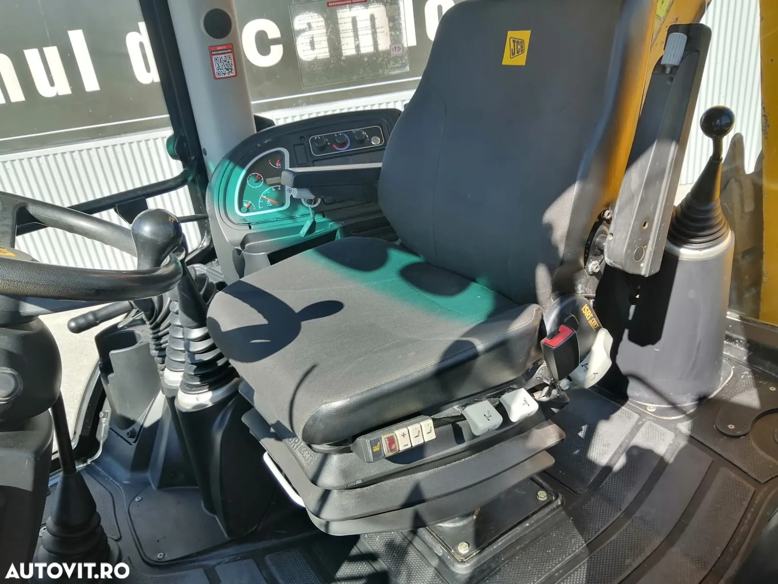 JCB 3 CX, Aer Conditionat, TOP !!! - 14