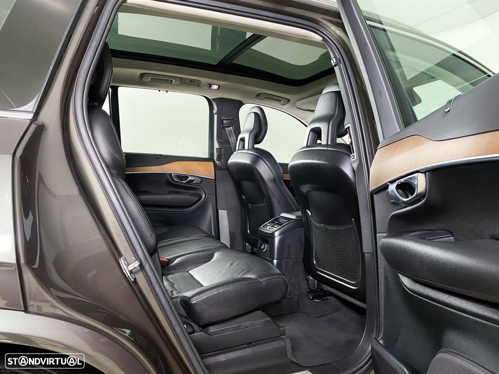 Volvo XC 90 2.0 T8 PHEV Momentum AWD - 17