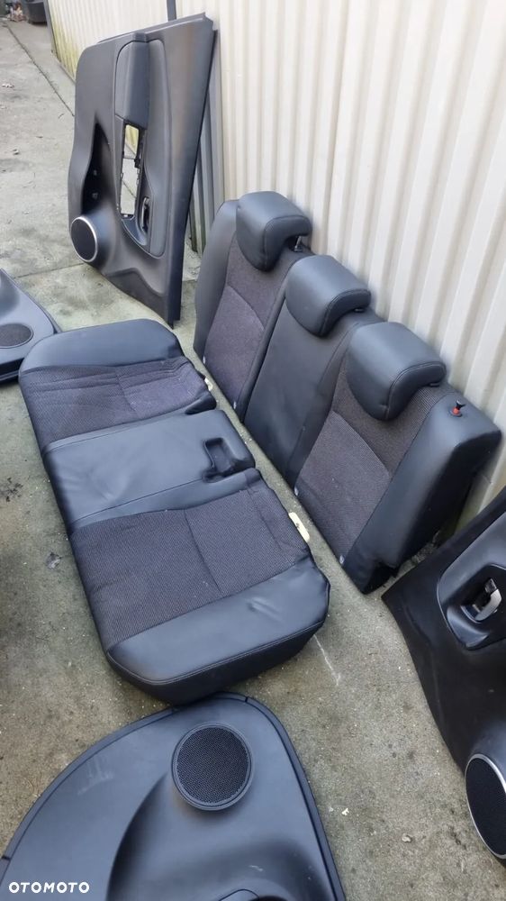 Fotele Kanapa Tapicerki Komplet Toyota Yaris III Lift Hybryda Alcantara - 14